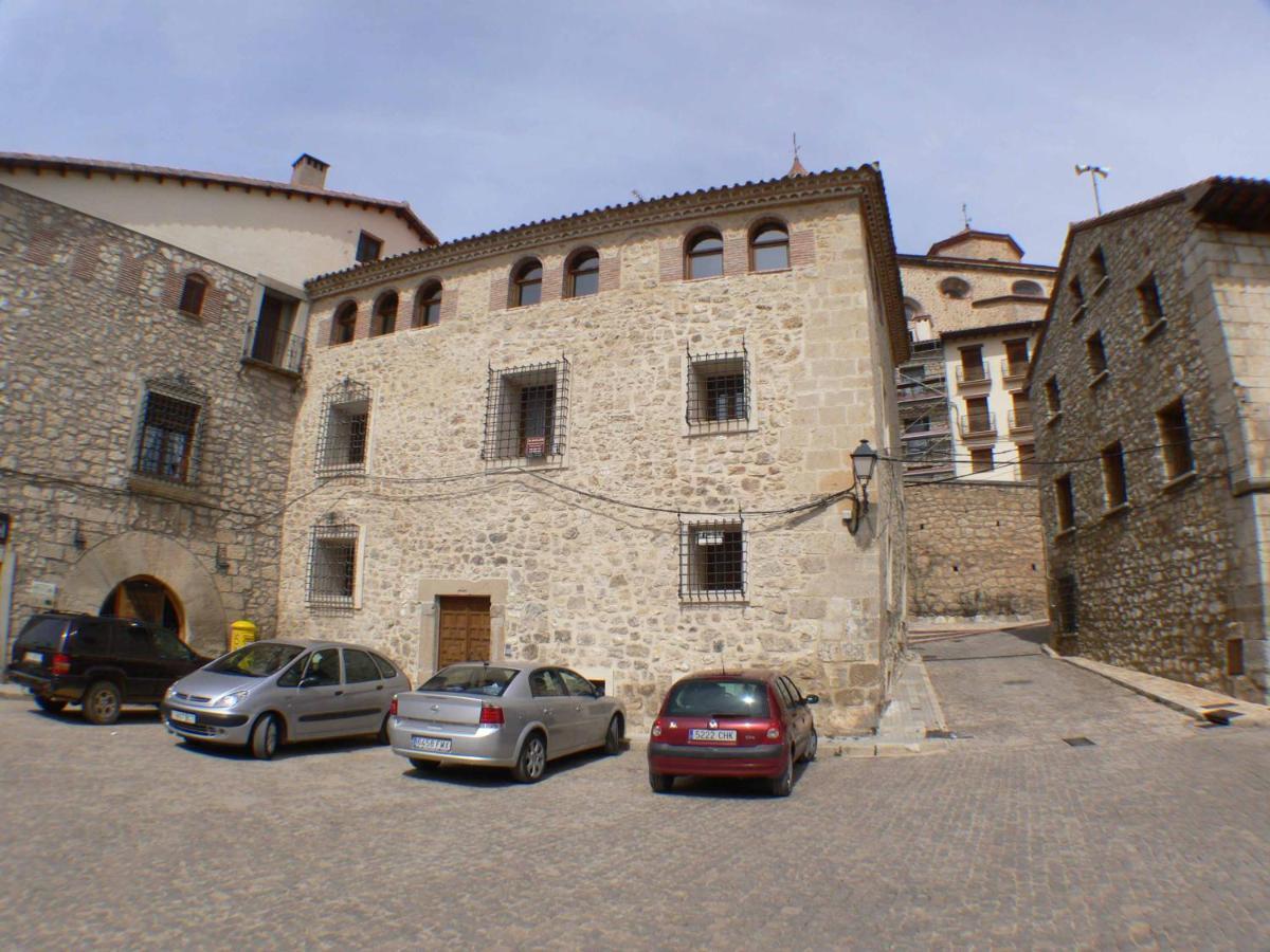 1 P Casa De Los Fernandez Rajo Orihuela del Tremedal Exterior foto